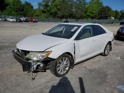 Salvage cars for sale from Copart Madisonville, TN: 2012 Toyota Camry Base