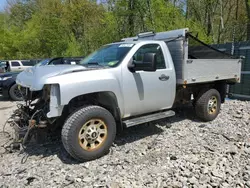 Salvage trucks for sale at Candia, NH auction: 2013 Chevrolet Silverado K2500 Heavy Duty