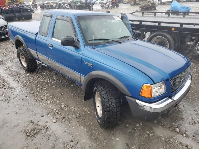 2001 Ford Ranger Super Cab