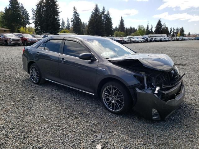 2012 Toyota Camry Hybrid