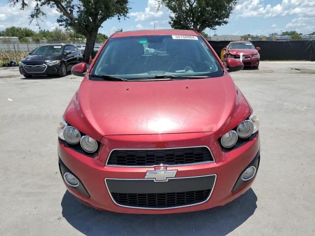 2012 Chevrolet Sonic LTZ