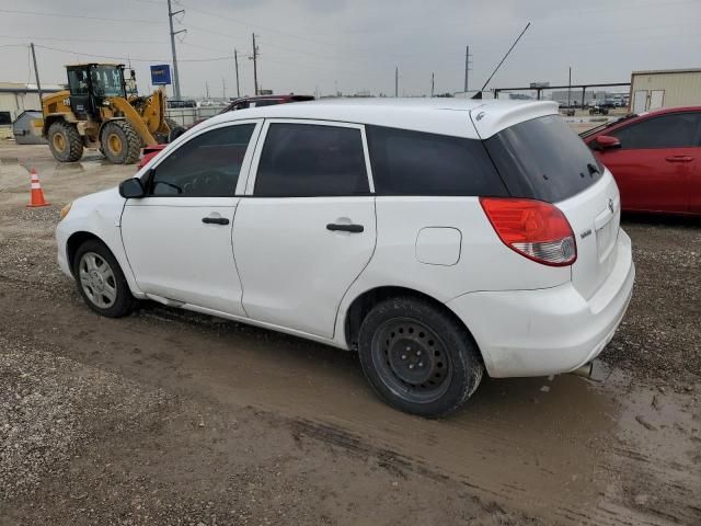 2004 Toyota Corolla Matrix XR