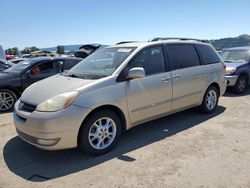 Toyota Sienna XLE Vehiculos salvage en venta: 2005 Toyota Sienna XLE