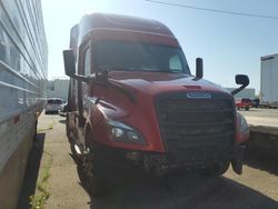 Salvage trucks for sale at Moraine, OH auction: 2019 Freightliner Cascadia 126