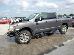 Nissan salvage cars for sale: 2021 Nissan Titan SV