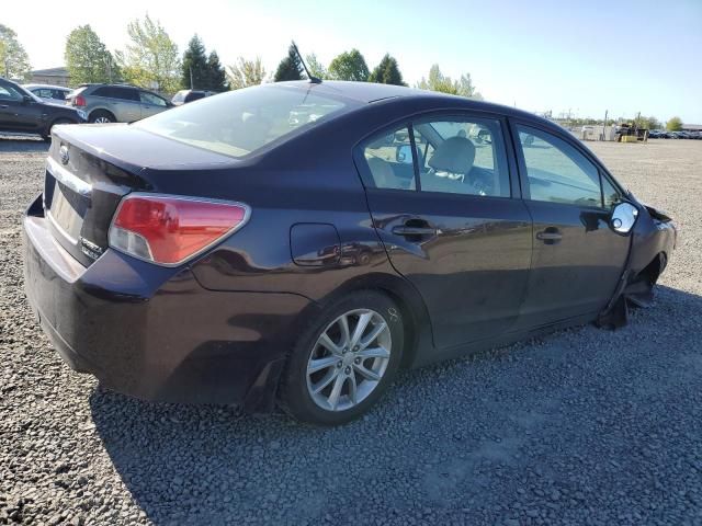 2012 Subaru Impreza Premium