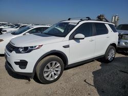 Salvage cars for sale at San Diego, CA auction: 2017 Land Rover Discovery Sport SE