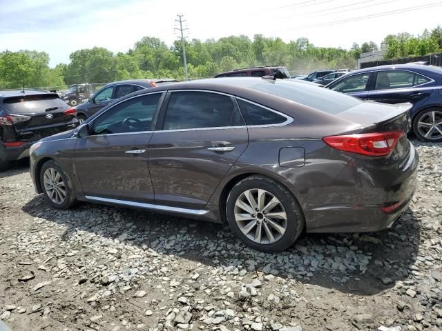 2016 Hyundai Sonata Sport