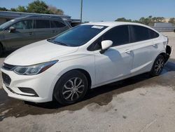 Chevrolet Cruze Vehiculos salvage en venta: 2018 Chevrolet Cruze LS