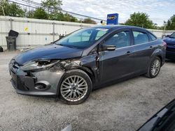 Ford Focus salvage cars for sale: 2013 Ford Focus Titanium