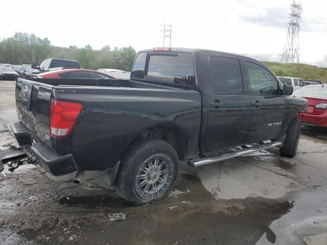 2007 Nissan Titan XE