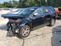 Vehiculos salvage en venta de Copart Ocala, FL: 2015 Chevrolet Equinox LT