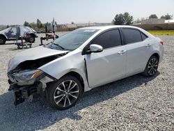 Vehiculos salvage en venta de Copart Mentone, CA: 2017 Toyota Corolla L