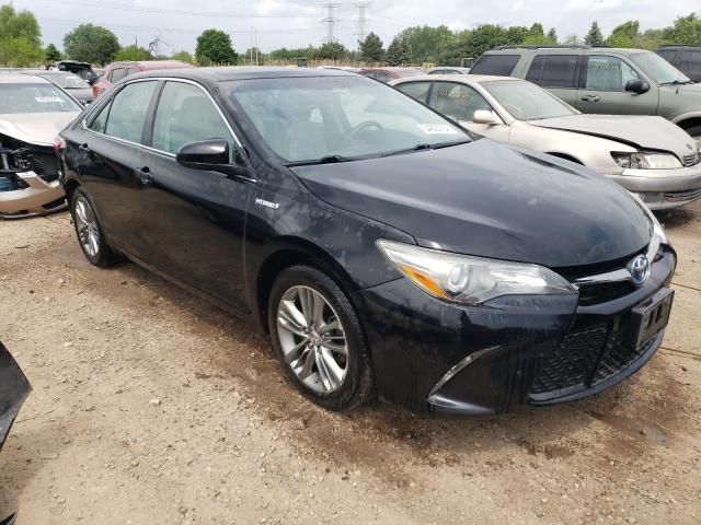 2015 Toyota Camry Hybrid