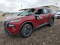 Salvage cars for sale at Temple, TX auction: 2024 Nissan Rogue SV