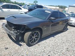 Salvage cars for sale at Hueytown, AL auction: 2019 Dodge Charger R/T