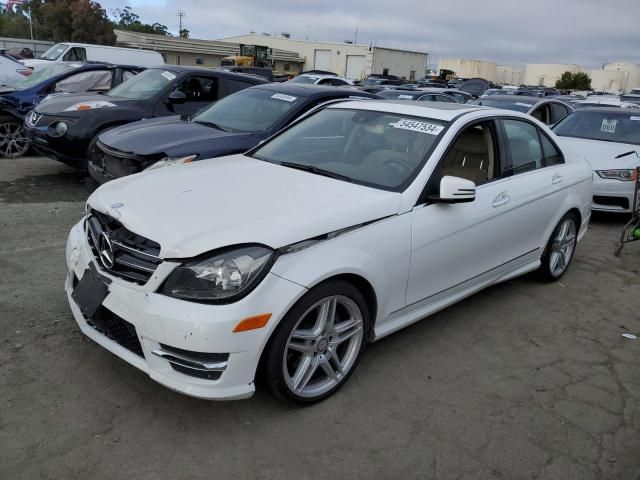 2014 Mercedes-Benz C 350