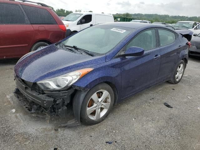 2012 Hyundai Elantra GLS