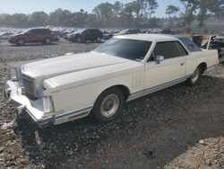 Salvage cars for sale at Byron, GA auction: 1979 Lincoln Mark V