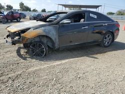 Burn Engine Cars for sale at auction: 2011 Hyundai Sonata SE