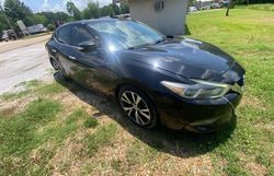 Salvage cars for sale at Grenada, MS auction: 2017 Nissan Maxima 3.5S
