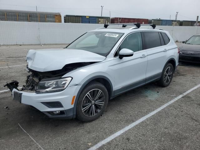 2018 Volkswagen Tiguan SE