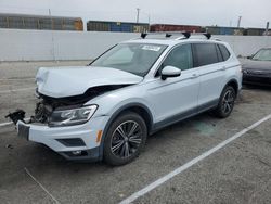 2018 Volkswagen Tiguan SE en venta en Van Nuys, CA