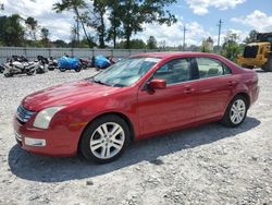 Salvage cars for sale from Copart Byron, GA: 2009 Ford Fusion SEL