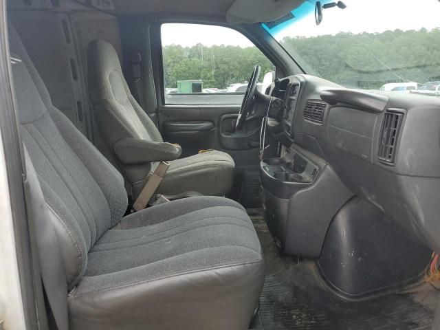 2001 Chevrolet Express G3500