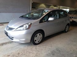 Salvage cars for sale at Sandston, VA auction: 2013 Honda FIT