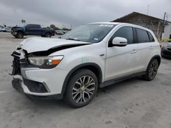 Salvage cars for sale from Copart Corpus Christi, TX: 2018 Mitsubishi Outlander Sport ES