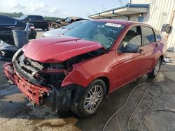 Salvage cars for sale at Memphis, TN auction: 2009 Ford Focus SE