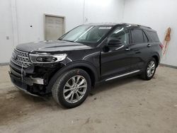 Ford Explorer Limited salvage cars for sale: 2021 Ford Explorer Limited