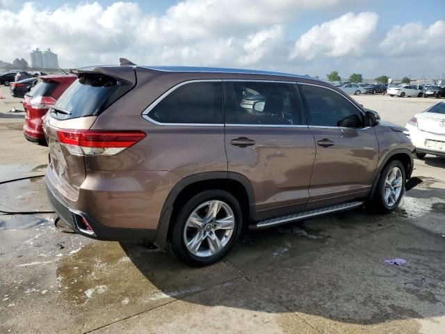 2017 Toyota Highlander Limited