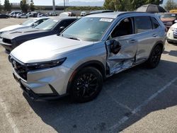 Salvage cars for sale at Rancho Cucamonga, CA auction: 2024 Honda CR-V SPORT-L