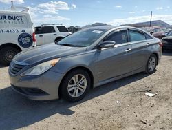 Salvage cars for sale at North Las Vegas, NV auction: 2014 Hyundai Sonata GLS