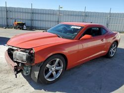 Salvage cars for sale at Antelope, CA auction: 2011 Chevrolet Camaro LT