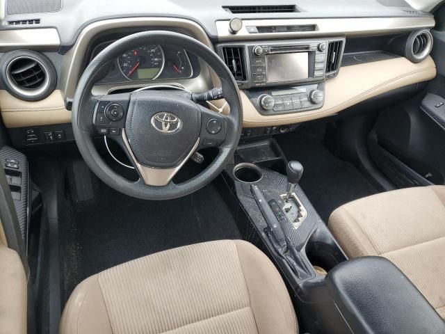 2013 Toyota Rav4 XLE