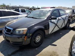 Salvage cars for sale at Martinez, CA auction: 2011 Chevrolet Caprice Police