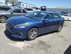 Salvage cars for sale from Copart Albuquerque, NM: 2016 Hyundai Sonata SE