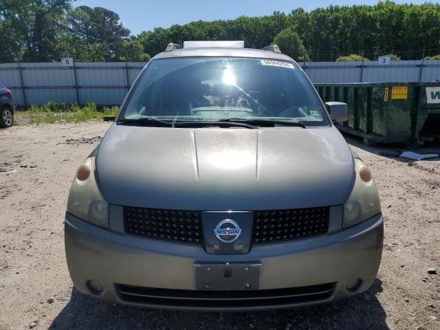 2005 Nissan Quest S