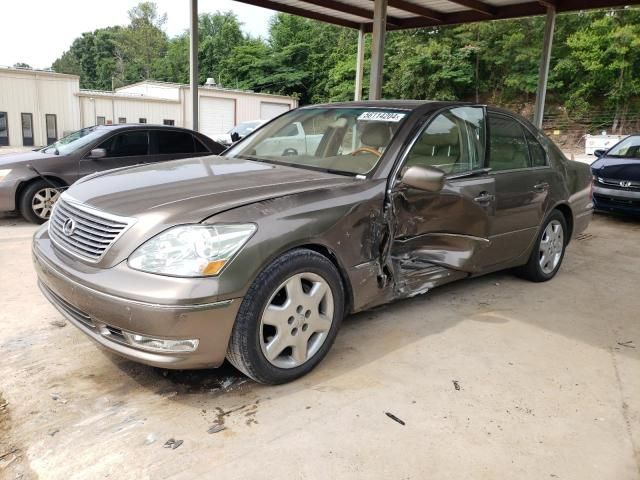 2005 Lexus LS 430