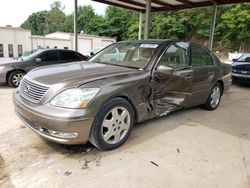 Lexus salvage cars for sale: 2005 Lexus LS 430