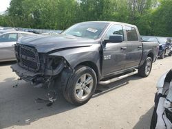 Salvage cars for sale from Copart Glassboro, NJ: 2017 Dodge RAM 1500 ST