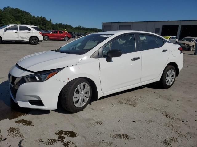 2021 Nissan Versa S