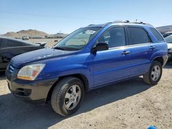 Salvage cars for sale at North Las Vegas, NV auction: 2008 KIA Sportage LX