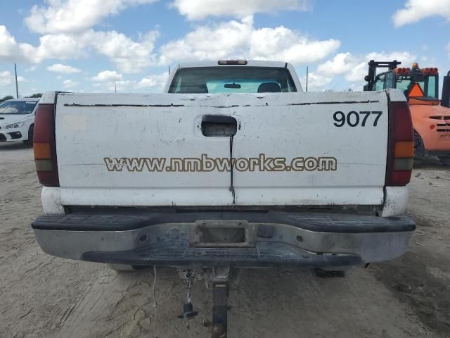 2002 Chevrolet Silverado C2500 Heavy Duty