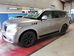 Salvage cars for sale at Angola, NY auction: 2011 Infiniti QX56