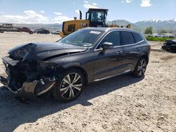 Volvo salvage cars for sale: 2022 Volvo XC60 B6 Inscription