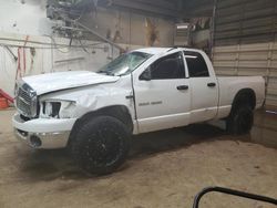 Dodge ram 1500 st salvage cars for sale: 2007 Dodge RAM 1500 ST